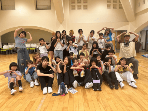 2025サマーダンスキャンプ関東の写真