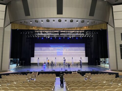 舞台の写真